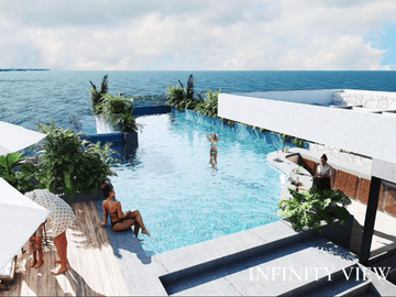 INCREIBLE DEPARTAMENTO CON VISTA AL MAR EN CANCUN