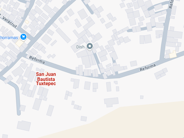 CASA CON CESION DE DERECHOS EN FRACCIONAMIENTO EL SANTUARIO, SAN JUAN BAUTISTA OAXACA