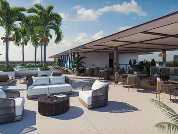 DEPARTAMENTO DE LUJO DE 3 HABITACIONES EN CANCUN
