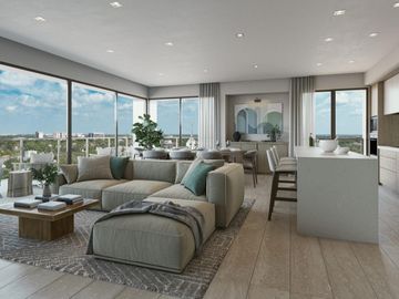 DEPARTAMENTO DE LUJO DE 3 HABITACIONES EN CANCUN
