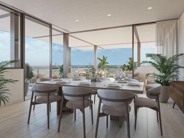 DEPARTAMENTO DE LUJO DE 3 HABITACIONES EN CANCUN