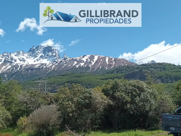 Parcela con casa Vista a Cerro Castillo Región de Aysen