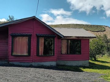 Parcela con casa Vista a Cerro Castillo Región de Aysen