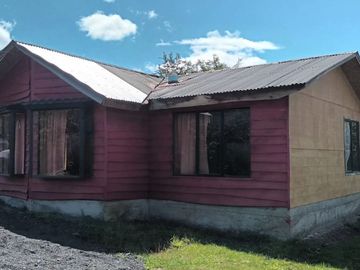 Parcela con casa Vista a Cerro Castillo Región de Aysen