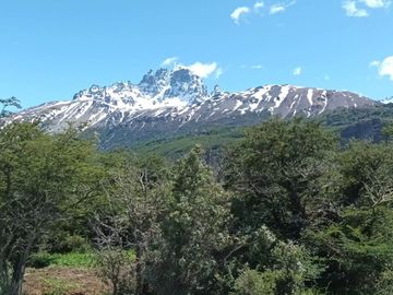 Parcela con casa Vista a Cerro Castillo Región de Aysen