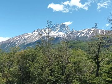 Parcela con casa Vista a Cerro Castillo Región de Aysen