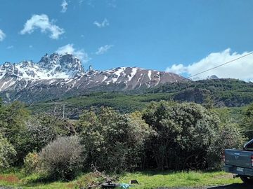 Parcela con casa Vista a Cerro Castillo Región de Aysen