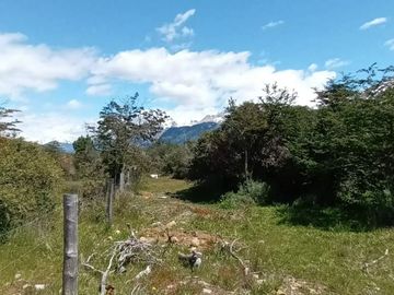 Parcela con casa Vista a Cerro Castillo Región de Aysen