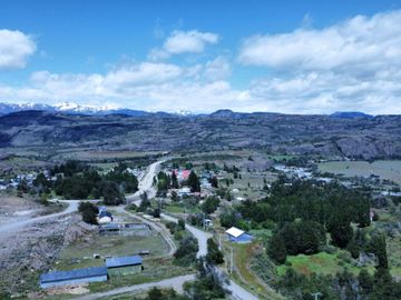 Parcela con casa Vista a Cerro Castillo Región de Aysen
