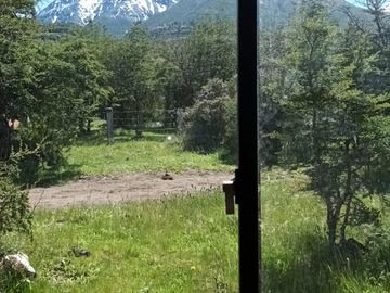 Parcela con casa Vista a Cerro Castillo Región de Aysen