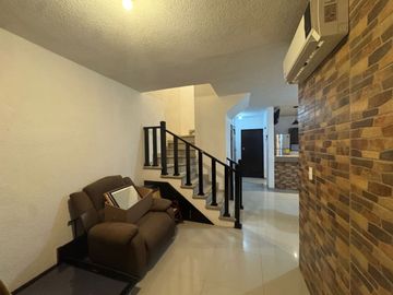 CASA EN RENTA AMUEBLADA EN RESIDENCIAL ALIKA EN ZONA NORTE DEL PUERTO DE VERACRUZ