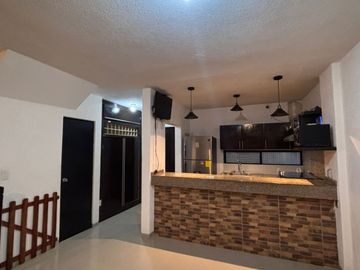 CASA EN RENTA AMUEBLADA EN RESIDENCIAL ALIKA EN ZONA NORTE DEL PUERTO DE VERACRUZ