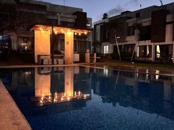 CASA EN RENTA AMUEBLADA EN RESIDENCIAL ALIKA EN ZONA NORTE DEL PUERTO DE VERACRUZ
