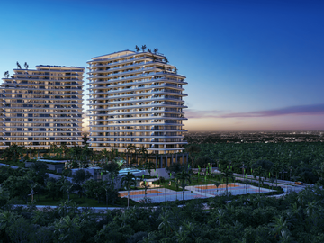 DEPARTAMENTO DE LUJO CON VISTAS PANORAMICAS EN CANCUN