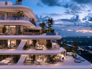 DEPARTAMENTO DE LUJO CON VISTAS PANORAMICAS EN CANCUN