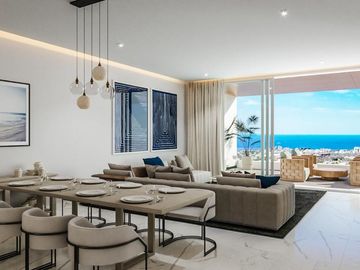 Departamento en venta Cabo San Lucas con financiamiento de Lujo