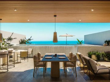 Departamento en venta Cabo San Lucas con financiamiento de Lujo