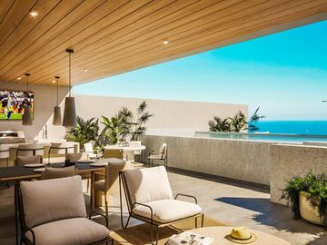 Departamento en venta Cabo San Lucas con financiamiento de Lujo