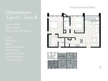Departamentos en Venta Torre Lanka La Huasteca