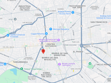 CASA A LA VENTA EN EL CENTRO HISTORICO DE SAN LUIS POTOSI, REMATE ADJUDICADO
