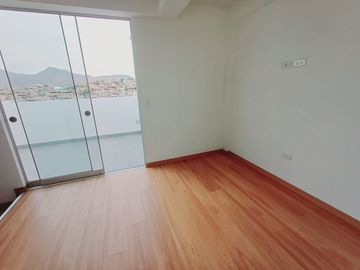 VENDO DUPLEX DE ESTRENO FRENTE A PARQUE, NO PAGA ALCABALA 3 DORM ENTREGA INMEDIATA