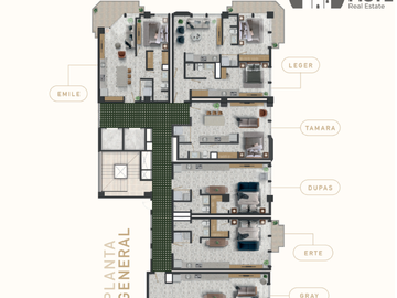 DEPARTAMENTOS EN VENTA EN COLONIA AMERICANA