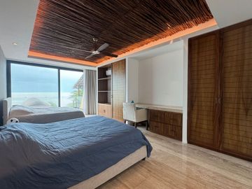 Casa frente al mar con alberca privada en venta, San Benito, Yucatán