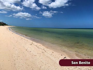 Casa frente al mar con alberca privada en venta, San Benito, Yucatán