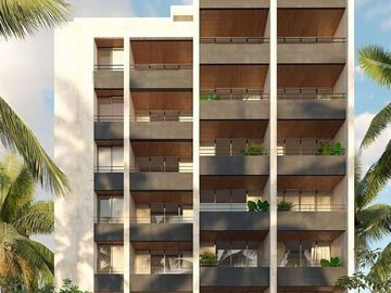 DEPARTAMENTO A PASOS DE LA PLAYA EN PUERTO MORELOS