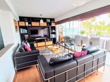 VENDO, Espectacular Duplex Frente a Parque 4dorm. 232mts. Jr. Jose Sabogal 151, Surco