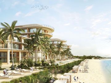 DEPARTAMENTO DE LUJO FRENTE AL MAR EN PLAYA DEL CARMEN