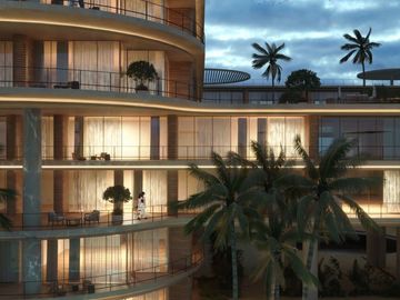 DEPARTAMENTO DE LUJO FRENTE AL MAR EN PLAYA DEL CARMEN