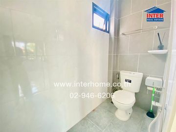 2-storey twin house, 38.5 sq.w., The Pride Village, Rangsit-Khlong 3, near DD Market, Rangsit-Nakhon Nayok Soi 68, Rangsit-Nakhon Nayok Road, Lam Luk