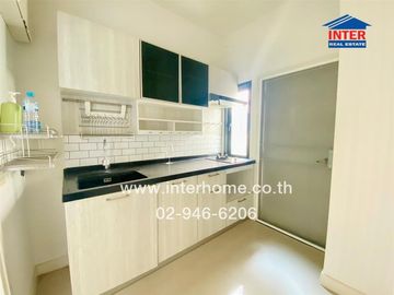 2-storey twin house, 38.5 sq.w., The Pride Village, Rangsit-Khlong 3, near DD Market, Rangsit-Nakhon Nayok Soi 68, Rangsit-Nakhon Nayok Road, Lam Luk