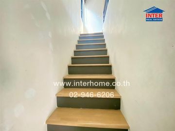 2-storey twin house, 38.5 sq.w., The Pride Village, Rangsit-Khlong 3, near DD Market, Rangsit-Nakhon Nayok Soi 68, Rangsit-Nakhon Nayok Road, Lam Luk