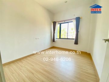 2-storey twin house, 38.5 sq.w., The Pride Village, Rangsit-Khlong 3, near DD Market, Rangsit-Nakhon Nayok Soi 68, Rangsit-Nakhon Nayok Road, Lam Luk