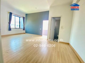 2-storey twin house, 38.5 sq.w., The Pride Village, Rangsit-Khlong 3, near DD Market, Rangsit-Nakhon Nayok Soi 68, Rangsit-Nakhon Nayok Road, Lam Luk