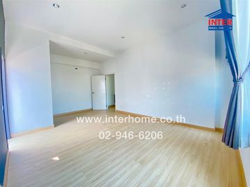2-storey twin house, 38.5 sq.w., The Pride Village, Rangsit-Khlong 3, near DD Market, Rangsit-Nakhon Nayok Soi 68, Rangsit-Nakhon Nayok Road, Lam Luk