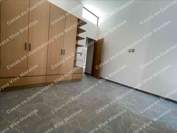 INVIERTE CASA NUEVA EN VENTA MODERNA DE UN NIVEL ALBERCA JARDIN
