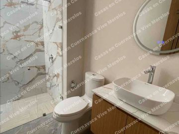 INVIERTE CASA NUEVA EN VENTA MODERNA DE UN NIVEL ALBERCA JARDIN