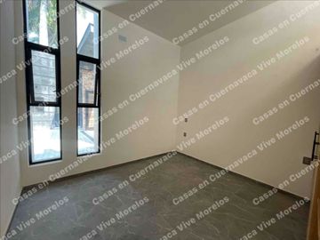 INVIERTE CASA NUEVA EN VENTA MODERNA DE UN NIVEL ALBERCA JARDIN