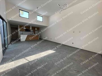 INVIERTE CASA NUEVA EN VENTA MODERNA DE UN NIVEL ALBERCA JARDIN