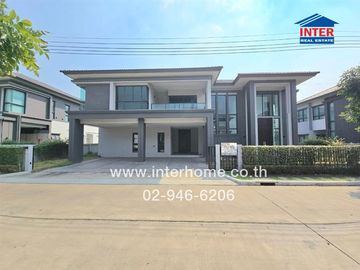 2-storey detached house, 130 sq m, The City Village, Ram Intra-Ring Road, near Chatuchak Ring Road intersection, Eastern Ring Road, Thai Ramman Road,