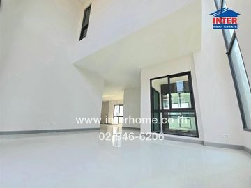 2-storey detached house, 130 sq m, The City Village, Ram Intra-Ring Road, near Chatuchak Ring Road intersection, Eastern Ring Road, Thai Ramman Road,