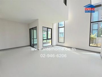 2-storey detached house, 130 sq m, The City Village, Ram Intra-Ring Road, near Chatuchak Ring Road intersection, Eastern Ring Road, Thai Ramman Road,