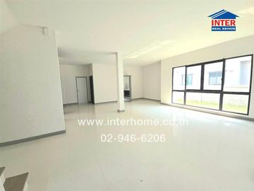 2-storey detached house, 130 sq m, The City Village, Ram Intra-Ring Road, near Chatuchak Ring Road intersection, Eastern Ring Road, Thai Ramman Road,