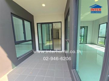 2-storey detached house, 130 sq m, The City Village, Ram Intra-Ring Road, near Chatuchak Ring Road intersection, Eastern Ring Road, Thai Ramman Road,