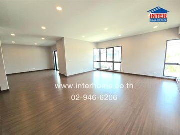 2-storey detached house, 130 sq m, The City Village, Ram Intra-Ring Road, near Chatuchak Ring Road intersection, Eastern Ring Road, Thai Ramman Road,