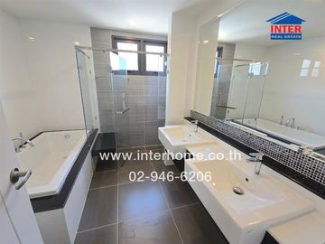 2-storey detached house, 130 sq m, The City Village, Ram Intra-Ring Road, near Chatuchak Ring Road intersection, Eastern Ring Road, Thai Ramman Road,