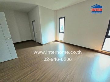 2-storey detached house, 130 sq m, The City Village, Ram Intra-Ring Road, near Chatuchak Ring Road intersection, Eastern Ring Road, Thai Ramman Road,